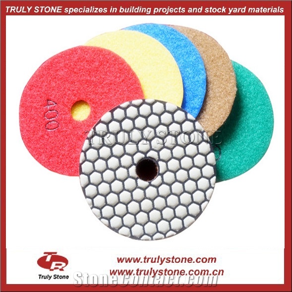 Dry Polishing Pads