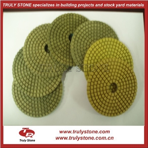 Wet Polishing Pads Wet Polishing Pads