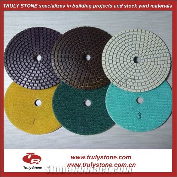 Wet Polishing Pads