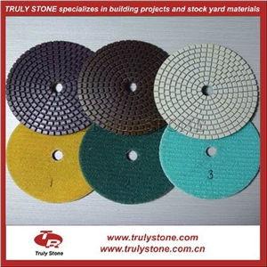 Wet Polishing Pads