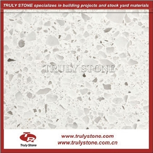 White Artificial Quartz White Artificial Quartz