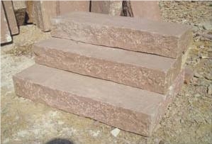 Dayang Red Granite Stairs Stone