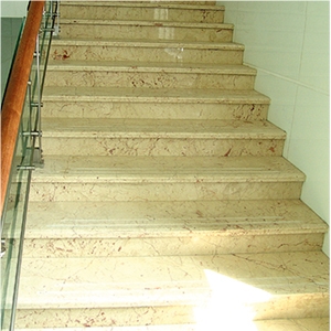 Egyptian Cream Marble Stairs, Egyptian Cream Yellow Marble Stairs Egyptian Cream Marble Stairs, Egyptian Cream Yellow Marble Stairs