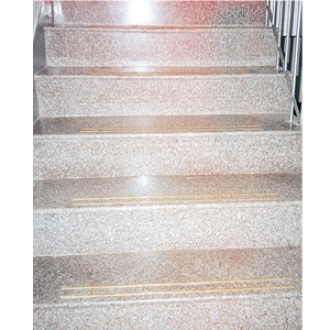 G664 Granite Bainbrook Brown Granite Step Stone G664 Granite Bainbrook Brown Granite Step Stone