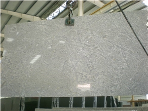 Silver Fox Granite Slabs, China Grey Granite