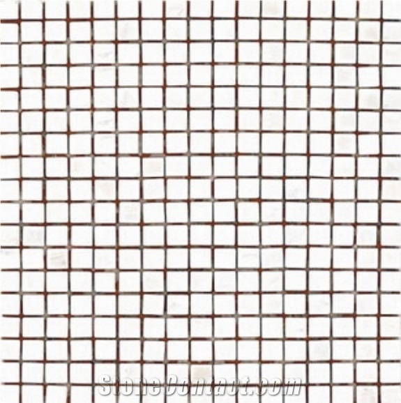 White Marble Mosaic