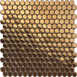 Yellow Metal Mosaic