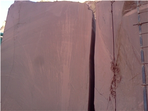 Lakha Red Granite Block