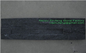 Black Wall Cladding Stones, Black Quartzite