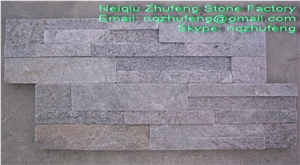 Pink Quartzite Cultured Stone