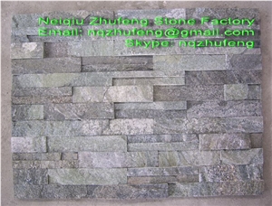 Forest Culture Stone, Green Quartzite Cultured Stone