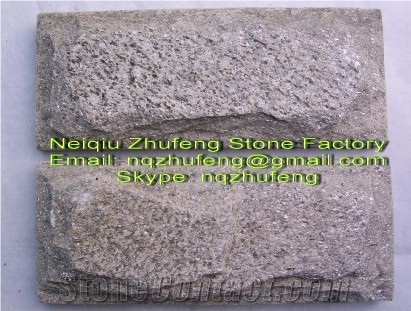 Grey Quartzite Mushroom Stone