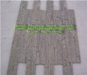 Brown Quartzite Ledge Stone