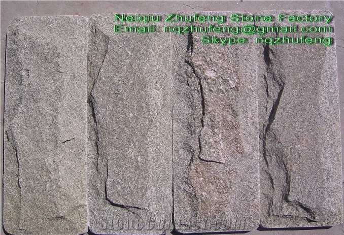 Grey Quartzite Mushroom Stone