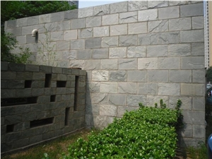 Black Slate Mushroom Stone