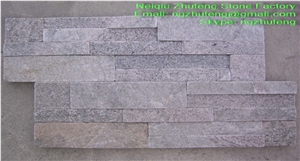Pink Quartzite Stacked Stone
