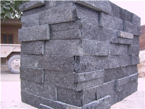 Stone Veneer, Black Quartz