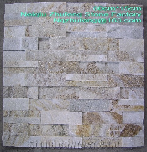 Stone Wall Cladding,Chinese Quartzite Cultured Stone
