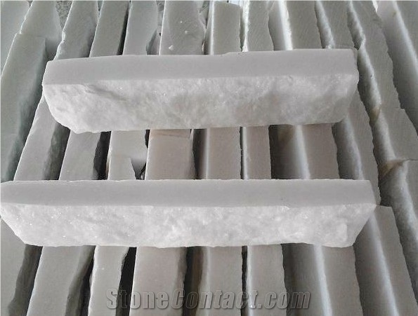 White Mushroom Stone, Beige Quartzite Mushroom Stone