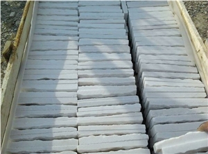 White Mushroom Stone, Beige Quartzite Mushroom Stone