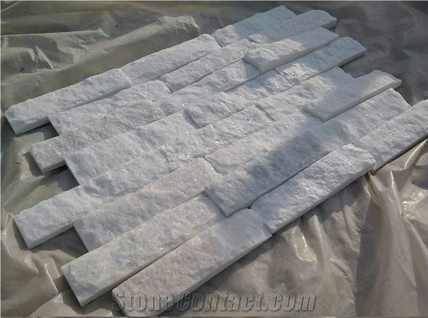 White Mushroom Stone, Beige Quartzite Mushroom Stone