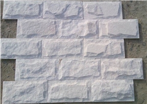 White Mushroom Stone, Beige Quartzite Mushroom Stone
