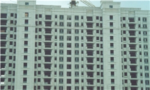 White Sandstone Project, Linzhou White Sandstone Building, Walling White Sandstone Project, Linzhou White Sandstone Building, Walling