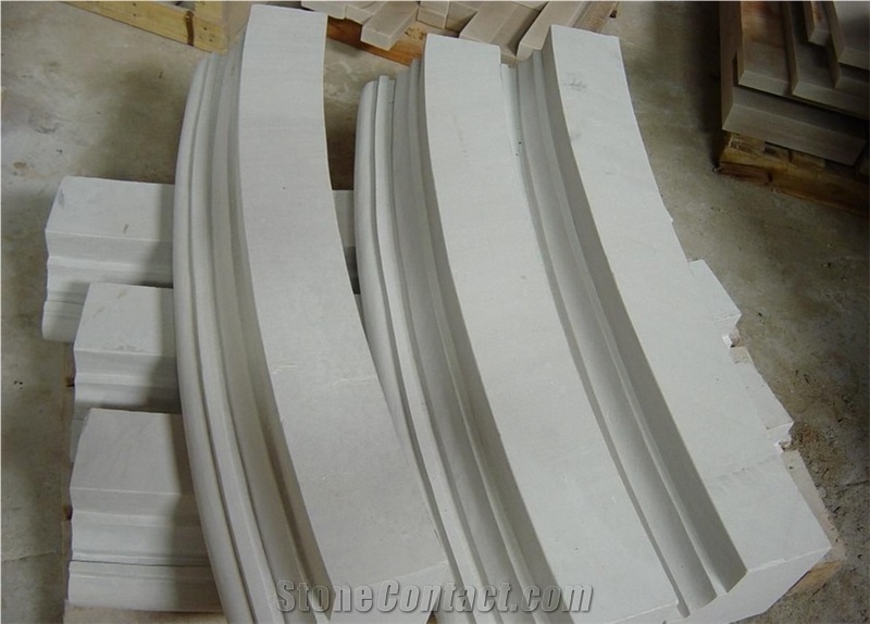 White Sandstone Project, Linzhou White Sandstone Building, Walling