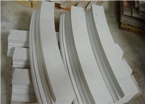 White Sandstone Project, Linzhou White Sandstone Building, Walling