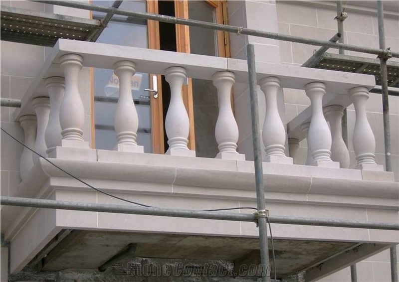 White Sandstone Project, Linzhou White Sandstone Building, Walling