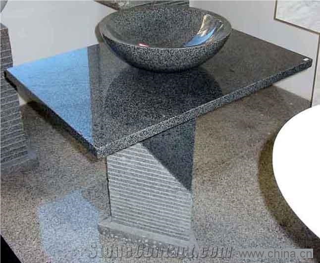 Grey Granite Vanity Tops