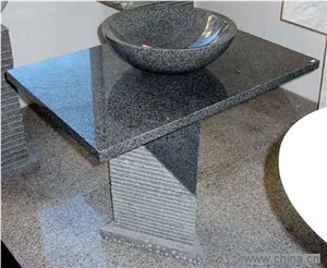 Grey Granite Vanity Tops Grey Granite Vanity Tops