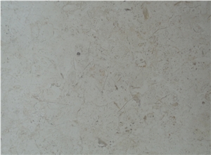 Jasmine White, Palestinian Light Cream White Limestone Slabs & Tiles