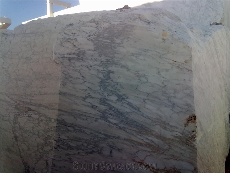 Calacatta White Marble Carrara, Calacatta White Marble Block