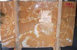 Agate Onyx Polished Marble Slab