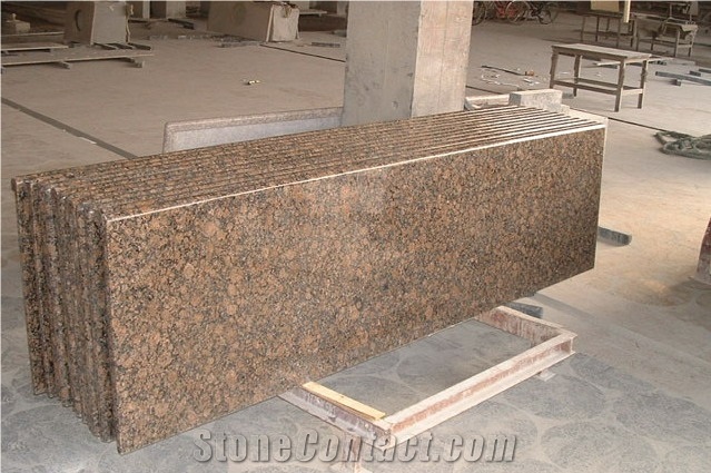Baltic Brown Granite Countertop