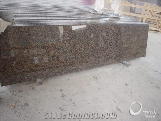 Baltic Brown Granite Countertop