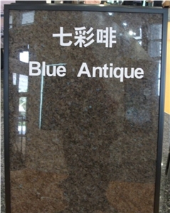 Blue Antique Granite
