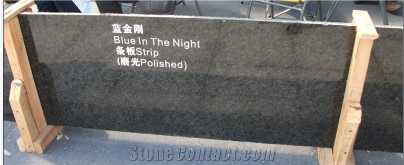 Blue in the Night Granite Slabs