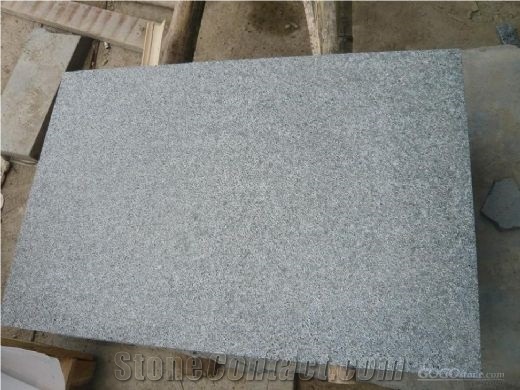 G654 Flamed Tile