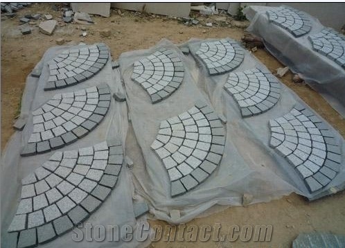 G654 Granite Cube Stone