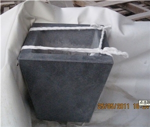 G654 Granite Flower Pot
