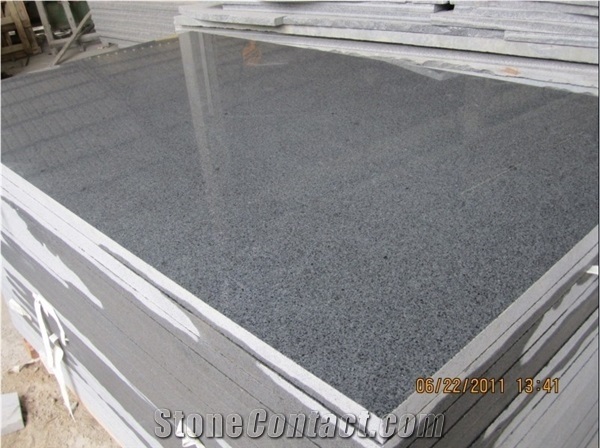 G654 Grey Granite Countertop
