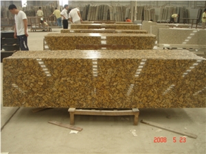 Giallo Fiorito Granite Countertop