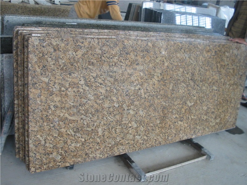 Giallo Fiorito Granite Countertop
