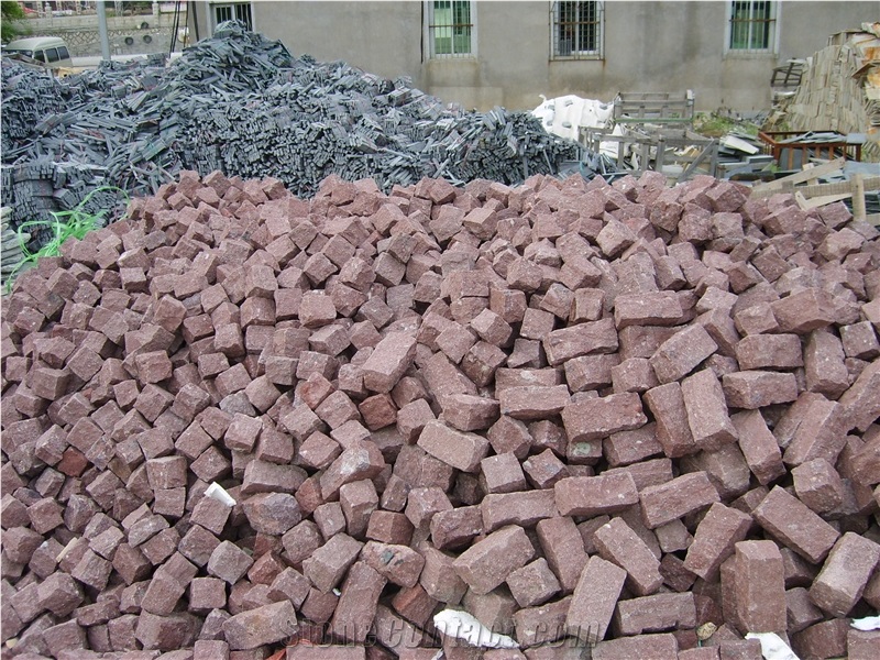 Granite Cobble Stone (Paving Cubes)
