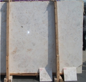 Lotus Jade Beige Marble Slabs, Tiles