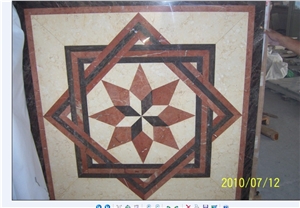 Marble Waterjet Medallion