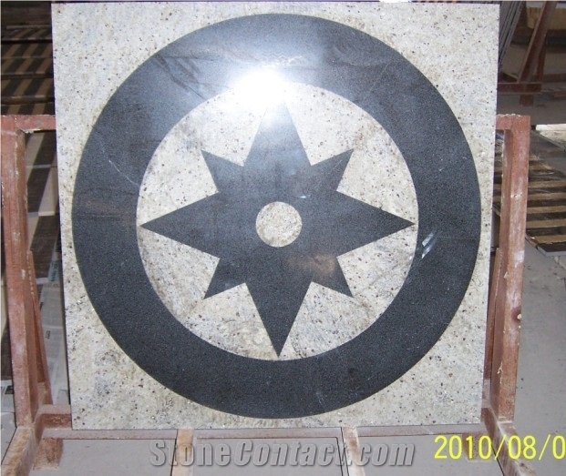 Marble Waterjet Medallion