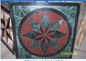 Marble Waterjet Medallion